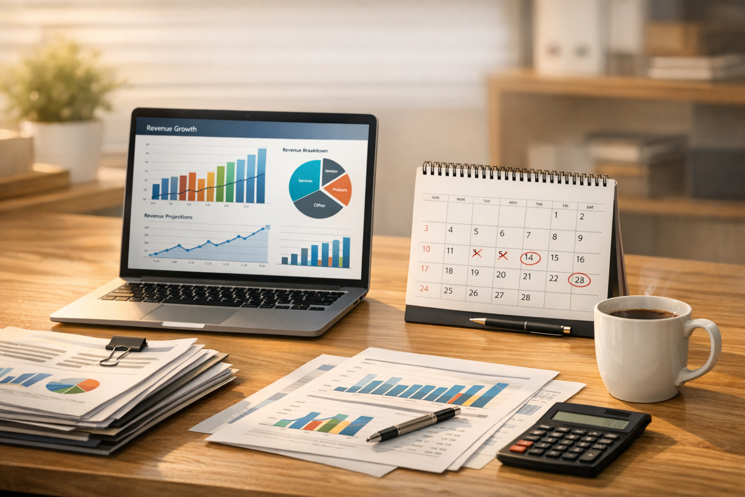 How Revenue Forecasting Drives Practice Growth