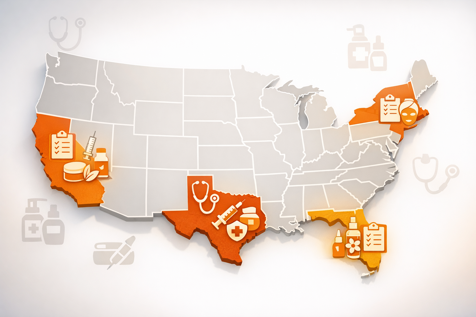 State-Specific Insurance Requirements for Med Spas