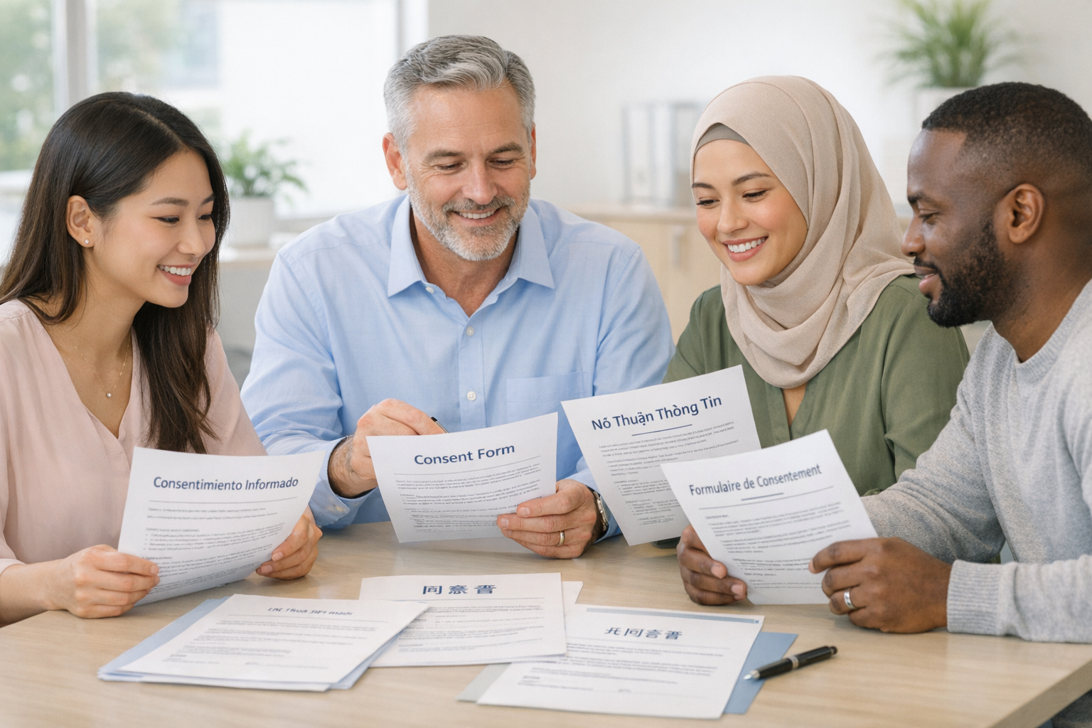 Multilingual Consent Forms: Legal Considerations