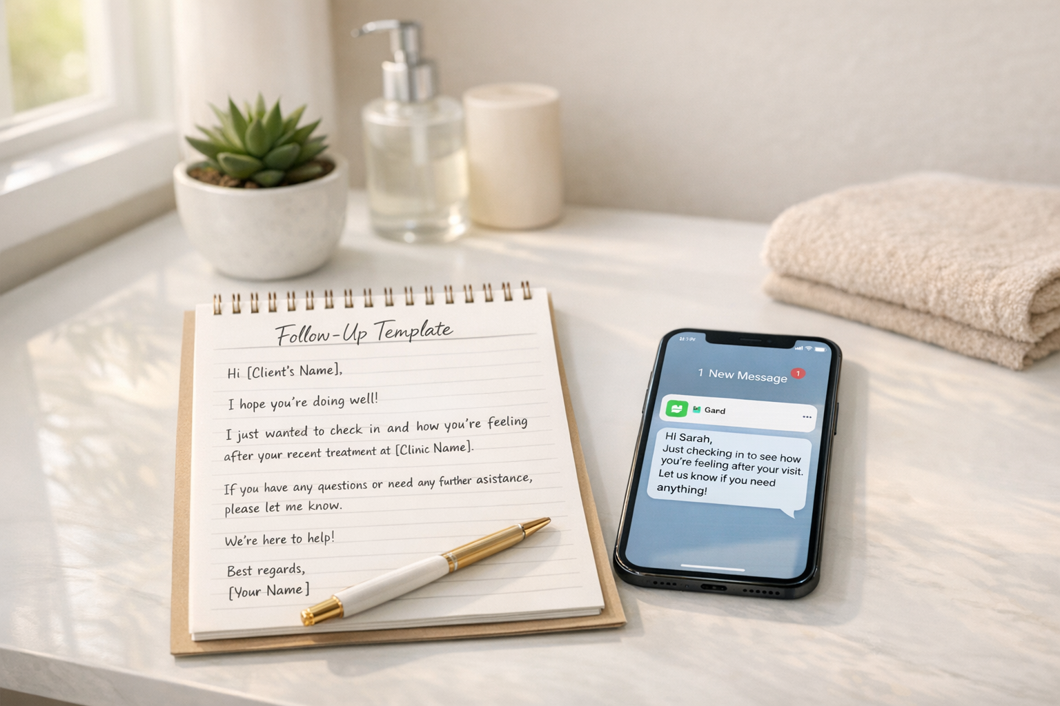 5 Follow-Up Templates for Aesthetic Clinics