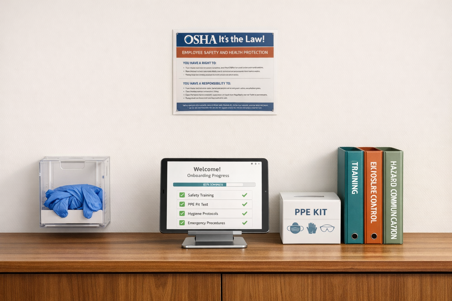 OSHA Compliance for Med Spa Onboarding