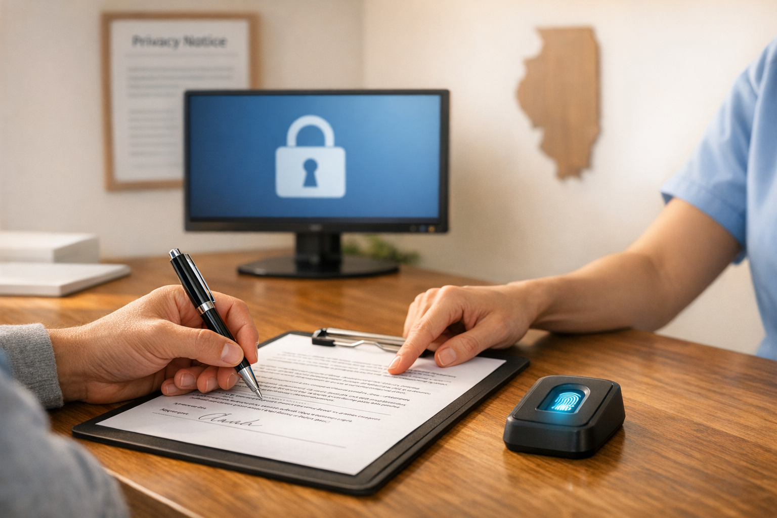Illinois BIPA: Key Requirements for Clinics