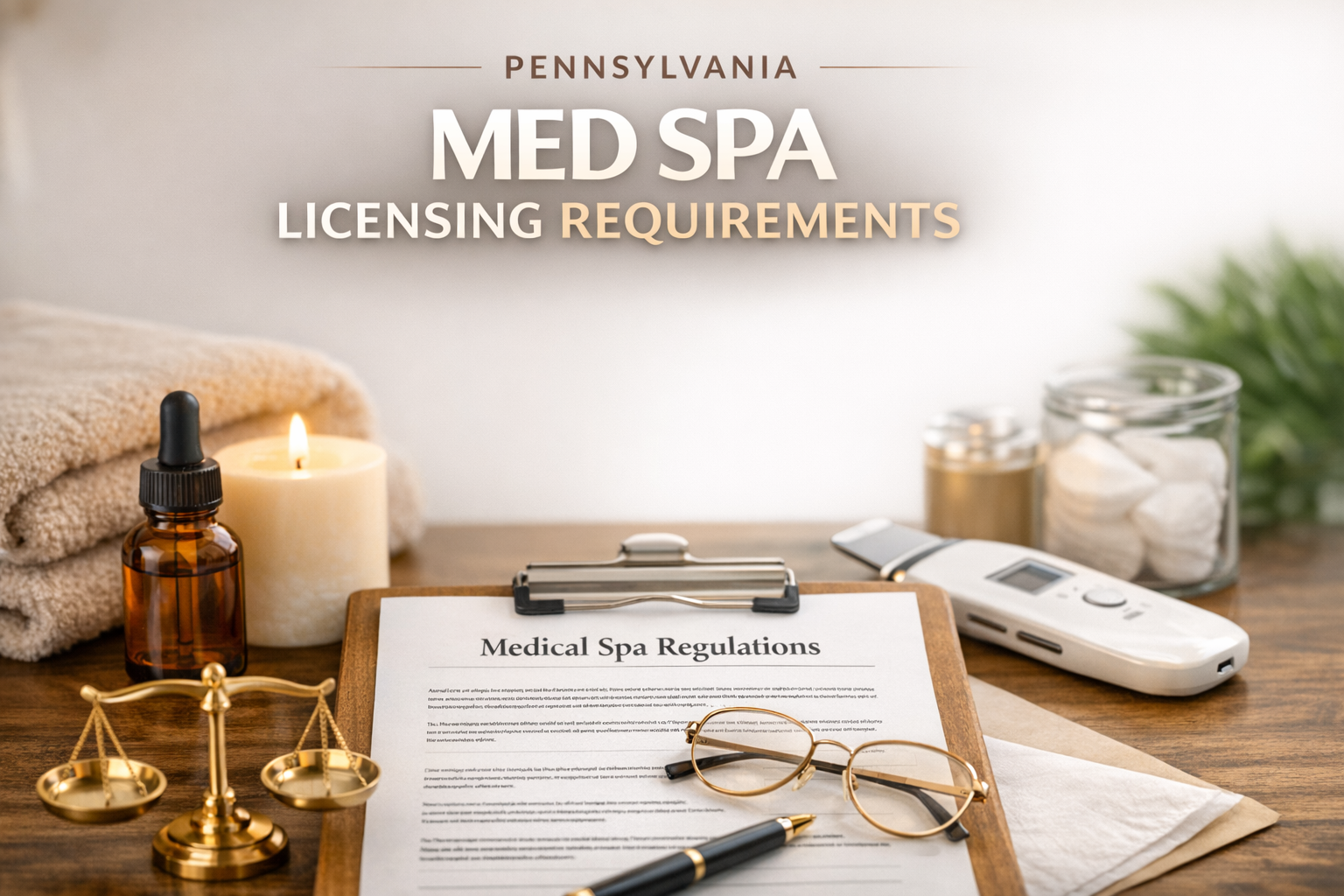Pennsylvania Med Spa Licensing Requirements