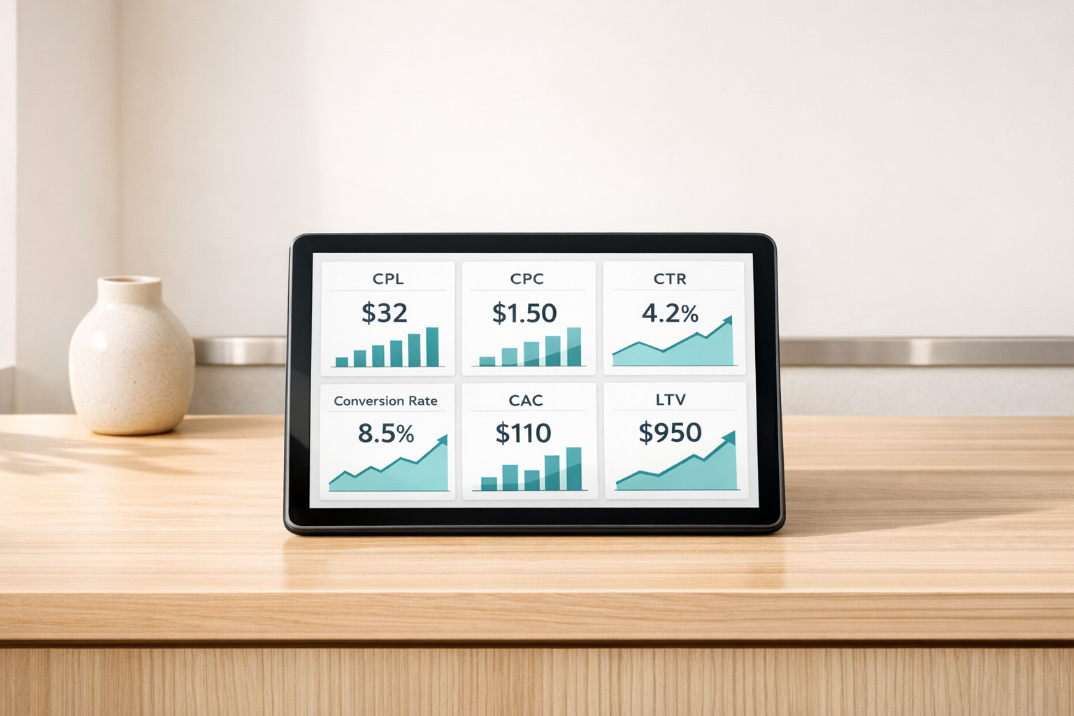 Paid Ad ROI Benchmarks for Aesthetic Clinics