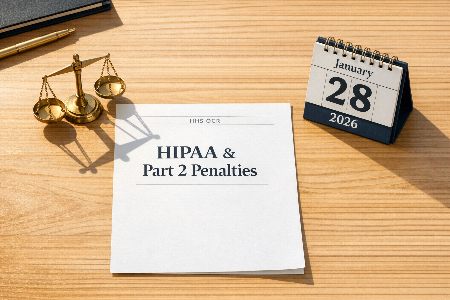 HHS raises HIPAA violation penalties effective January 28, 2026