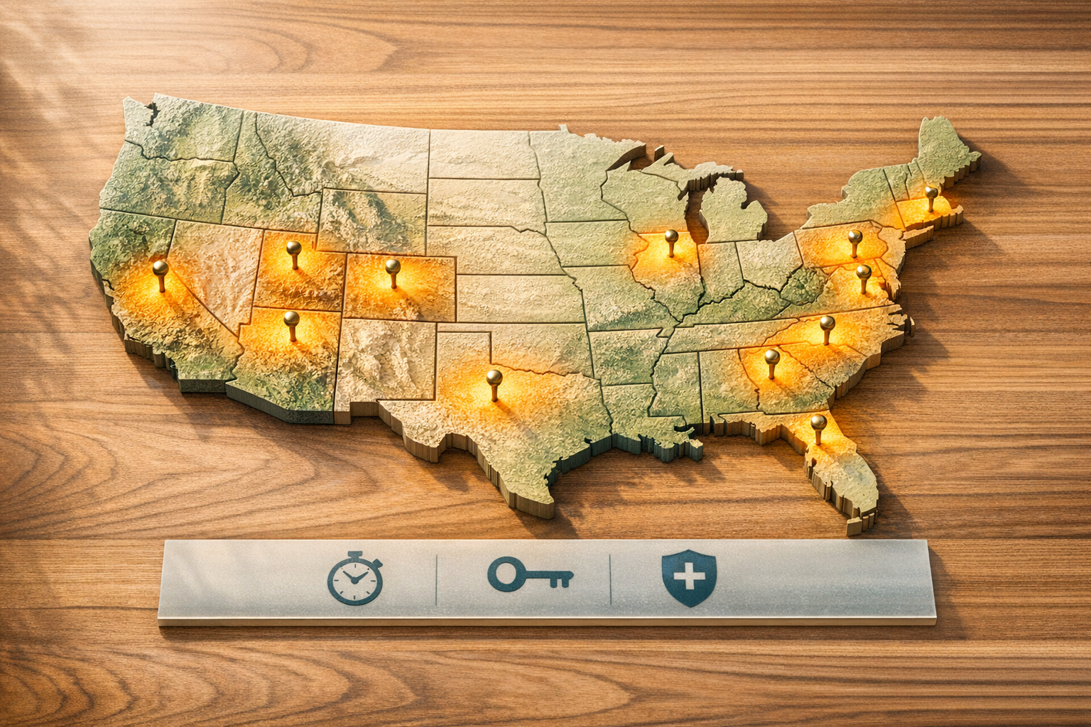 Top 10 States for Medical Spa Provisional Licenses