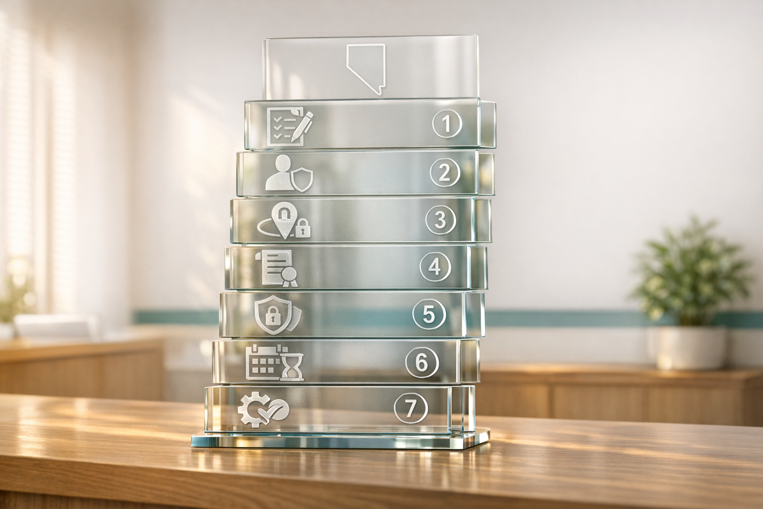 Checklist for Nevada Data Privacy Compliance in Clinics