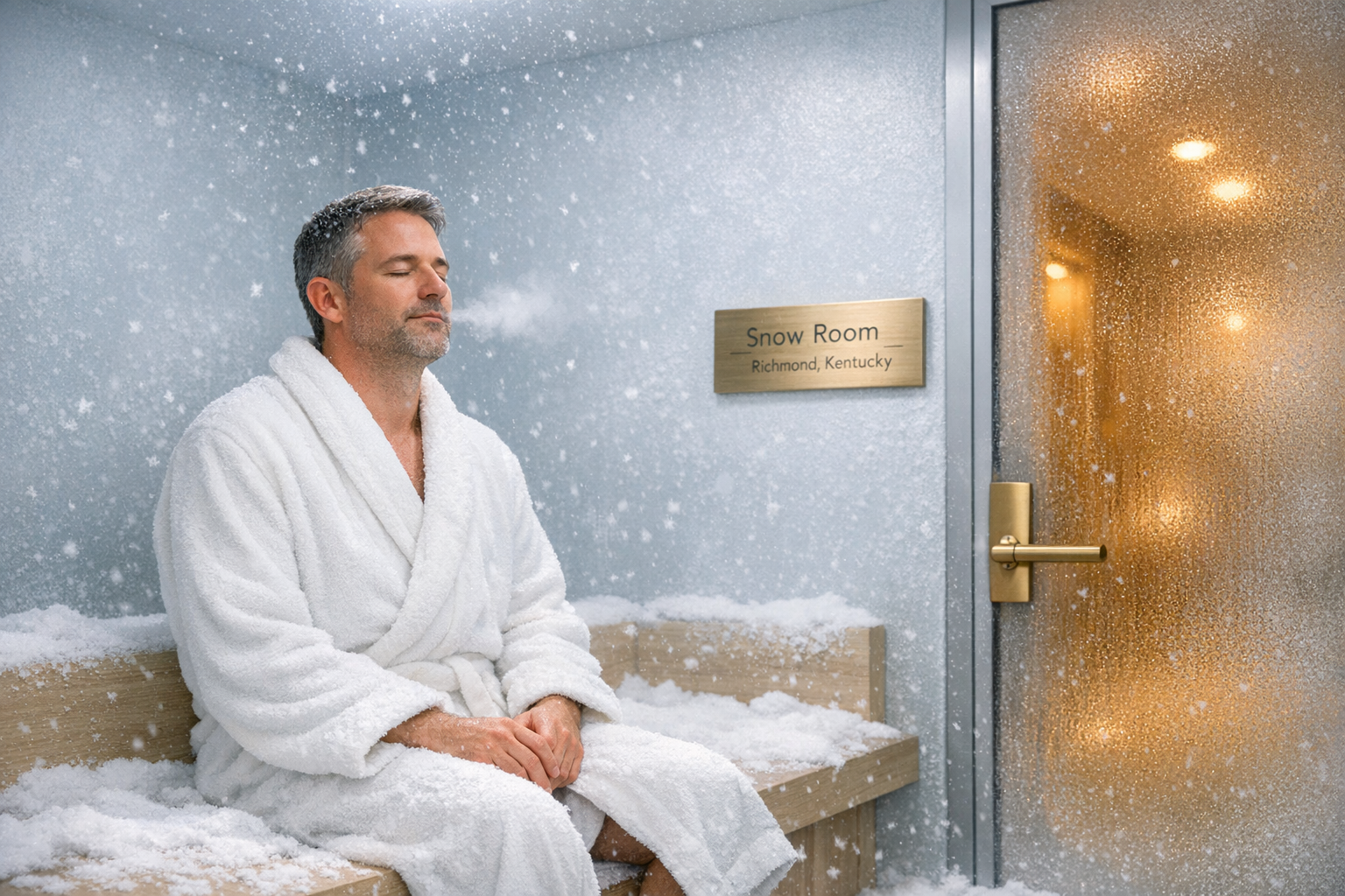 Richmond Spa Introduces Exclusive 'Snow Room' Cold Therapy in Kentucky
