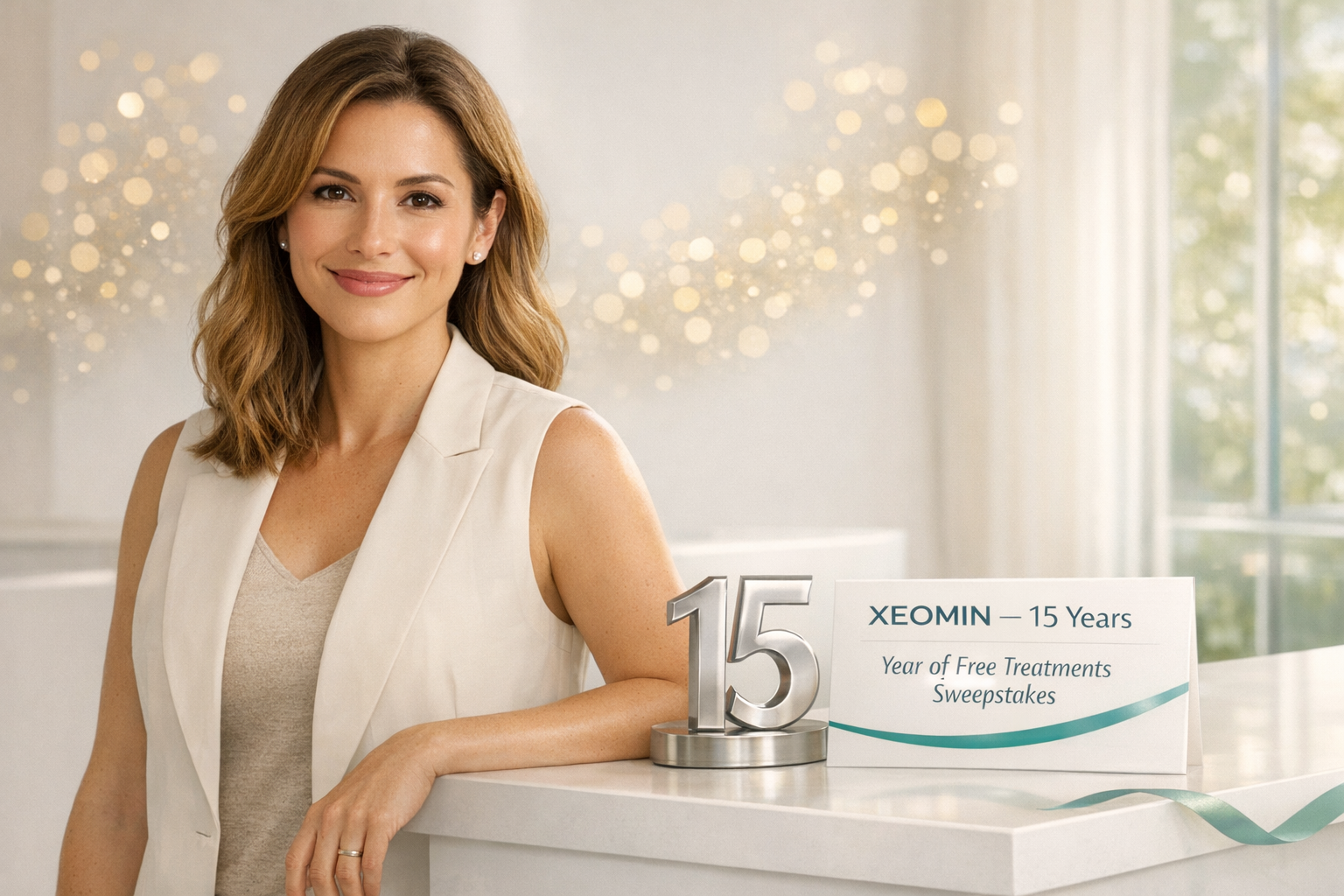 Merz Aesthetics Marks 15 Years of XEOMIN® with Sweepstakes and Campaign