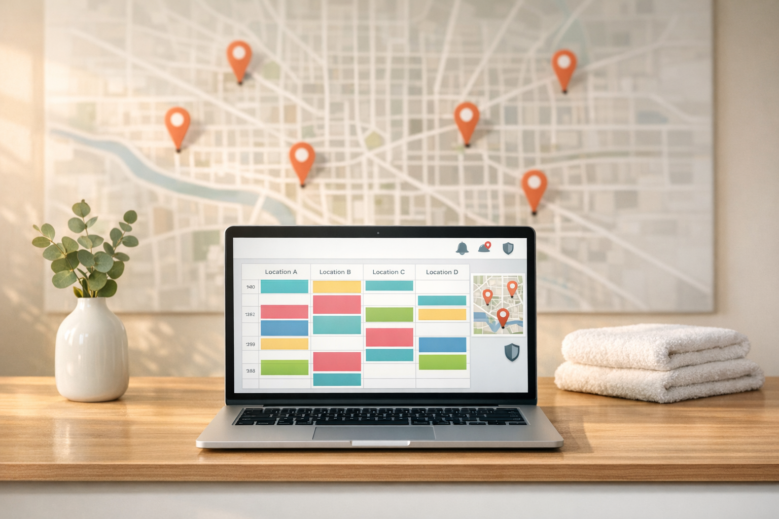 Multi-Location Scheduling for Med Spas: Guide 2025