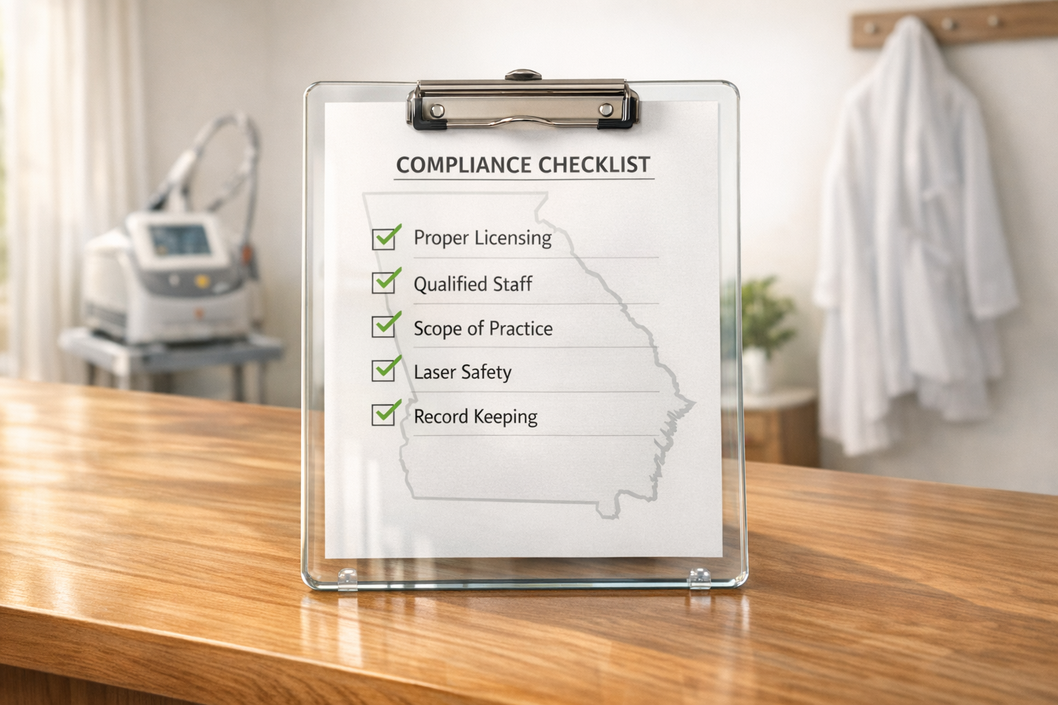 Georgia Licensing Requirements for Med Spas
