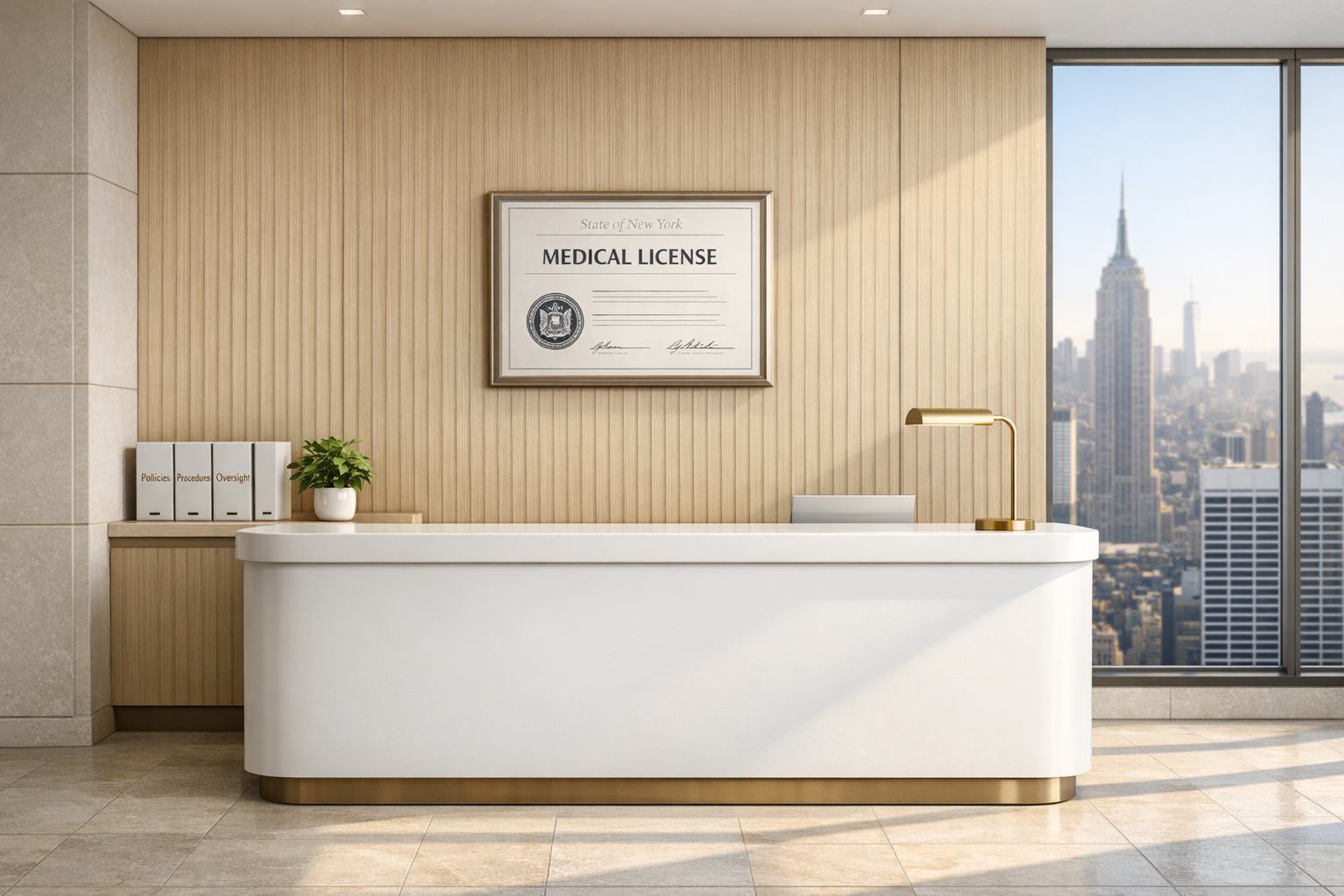New York Medical Spa Licensing Rules