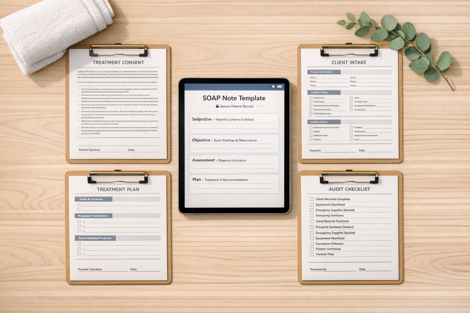 Ultimate Guide to Med Spa Documentation Templates