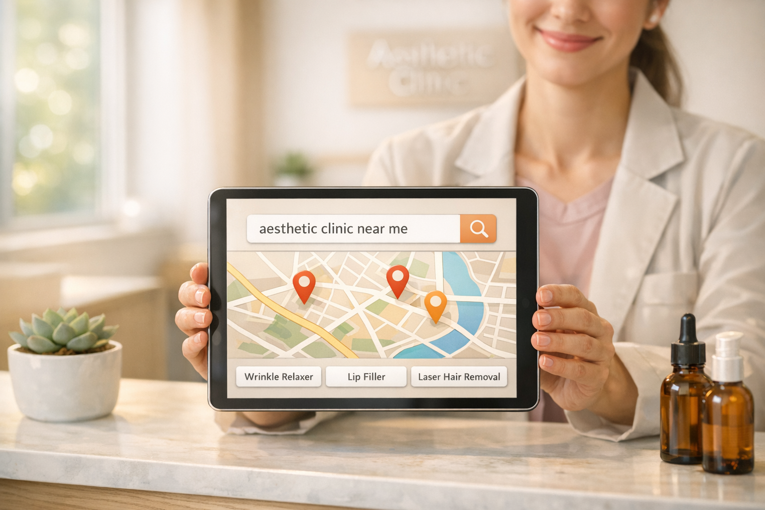 Local SEO Keywords for Aesthetic Clinics