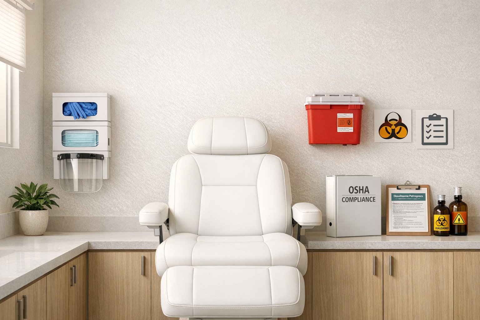 OSHA Safety Standards for Med Spas: A Guide