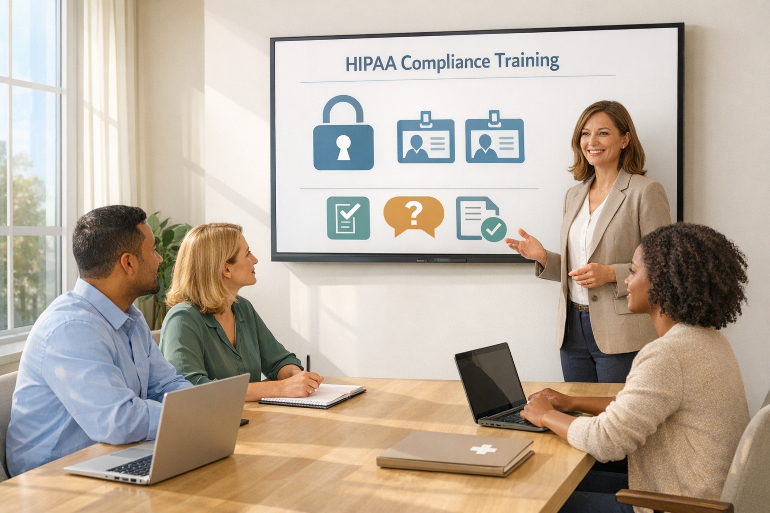 How to Train Billing Staff for HIPAA Compliance