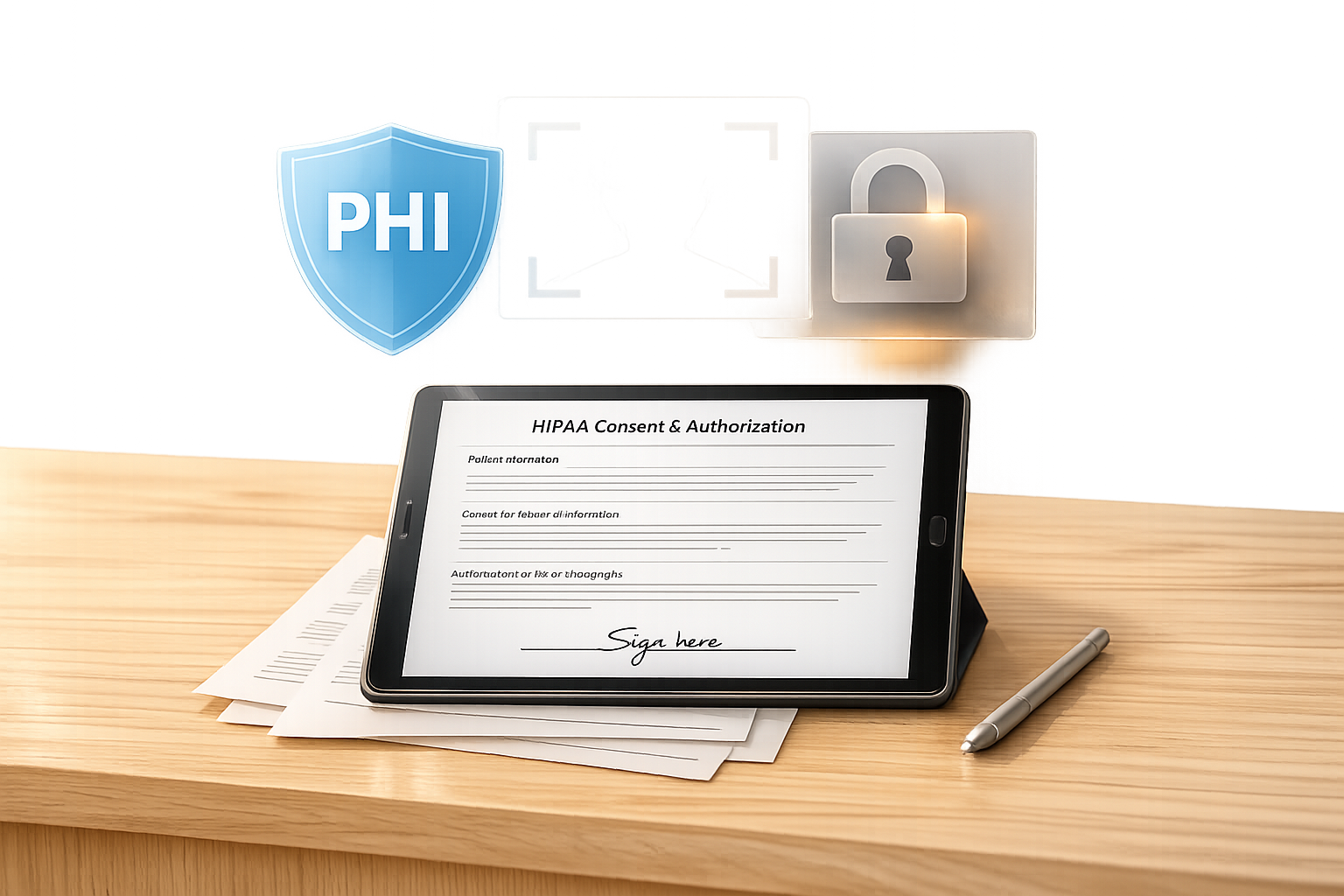 HIPAA and Consent Forms: Key Legal Terms