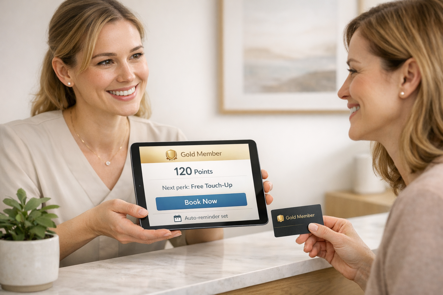Upselling Techniques for Patient Retention