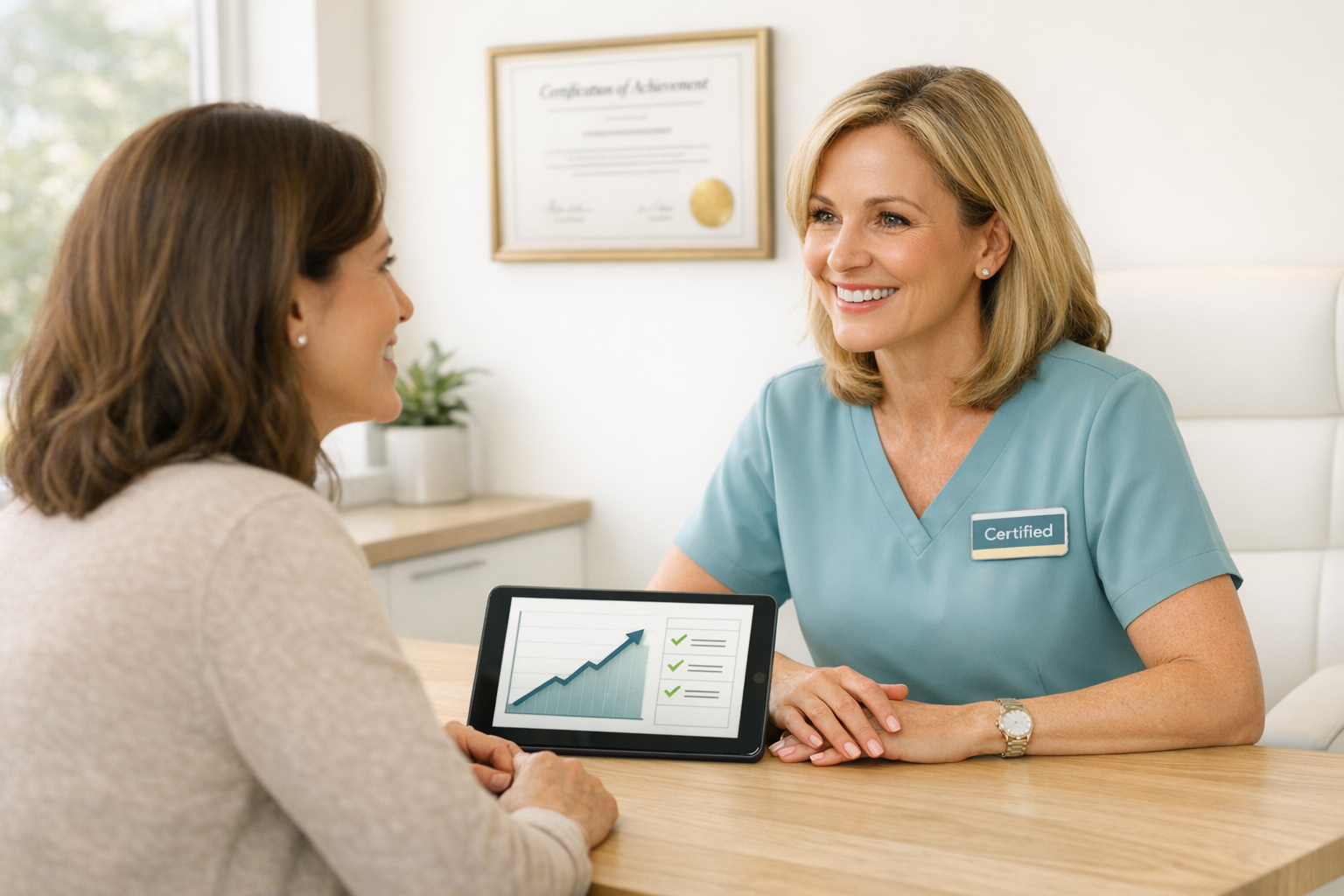 Benefits of Certification for Aesthetic Practice Growth
