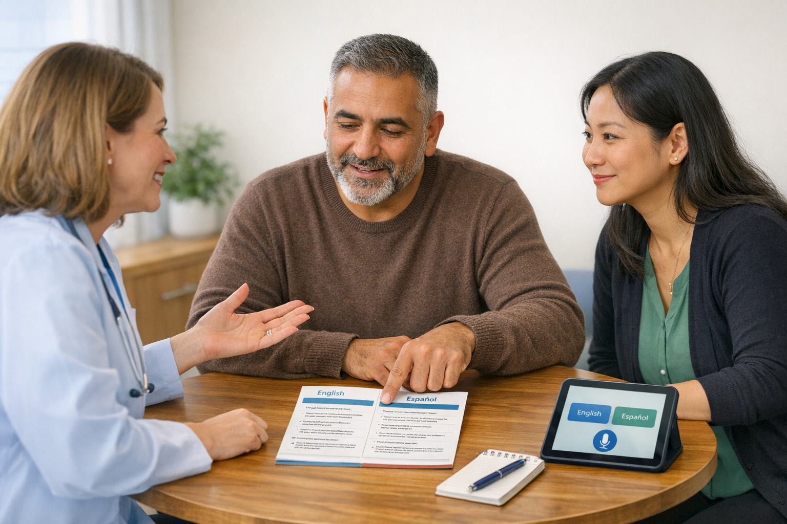 Guide to Educating Patients from Multicultural Backgrounds