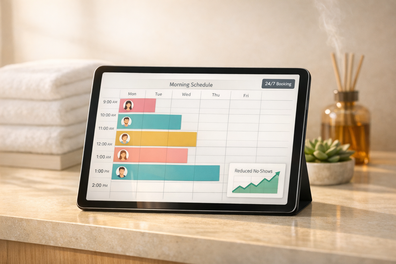 7 Time Slot Optimization Tips for Med Spas