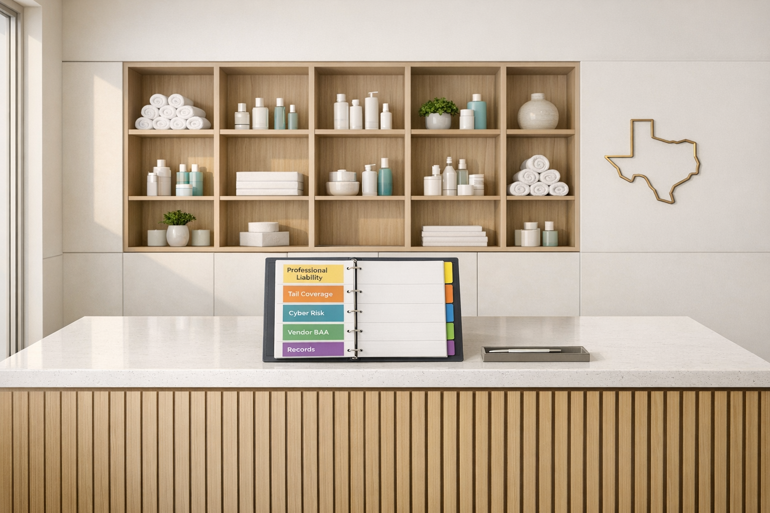 Checklist for Texas Med Spa Insurance Compliance
