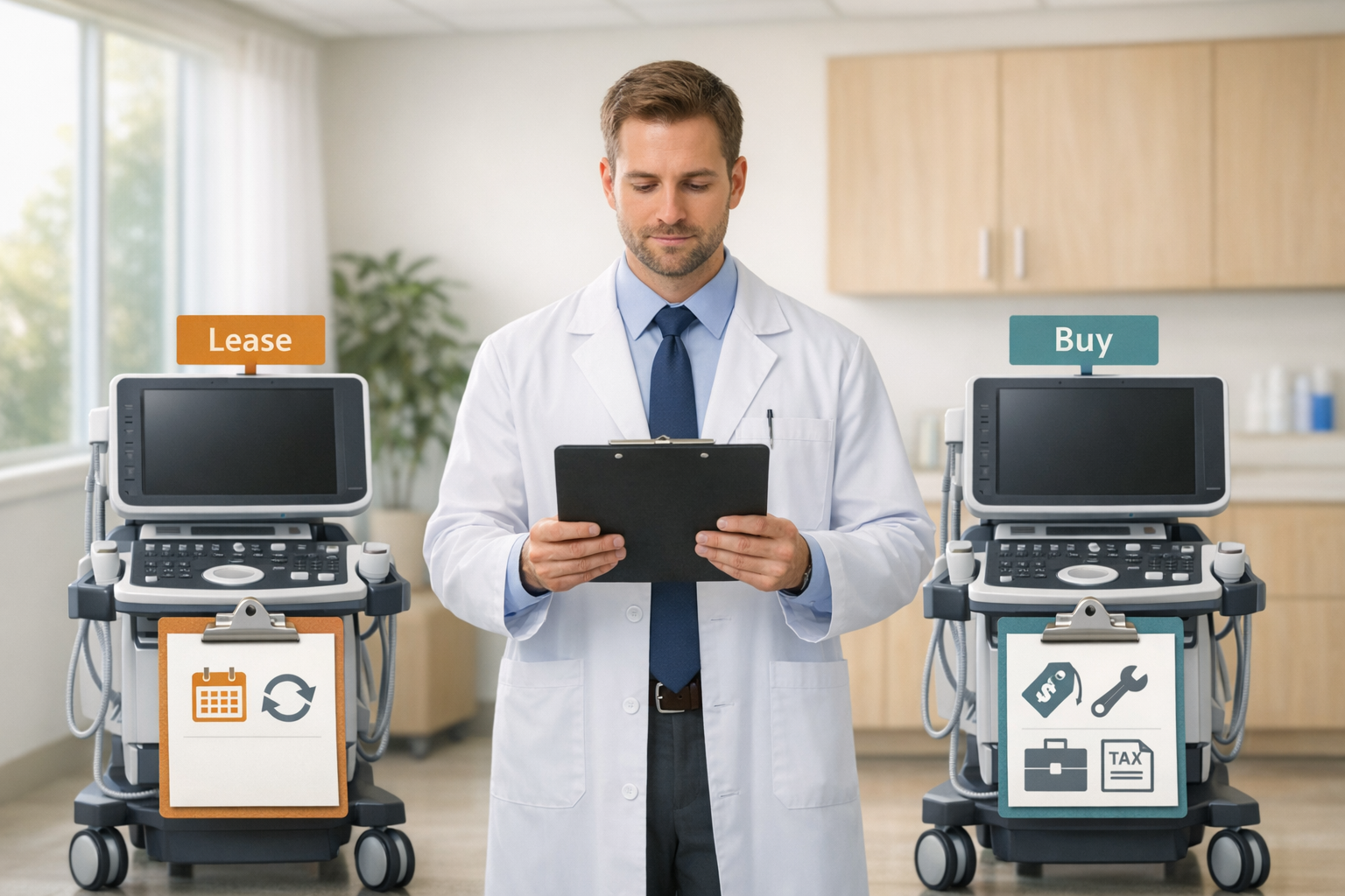 Leasing vs. Buying Clinic Equipment: Pros and Cons
