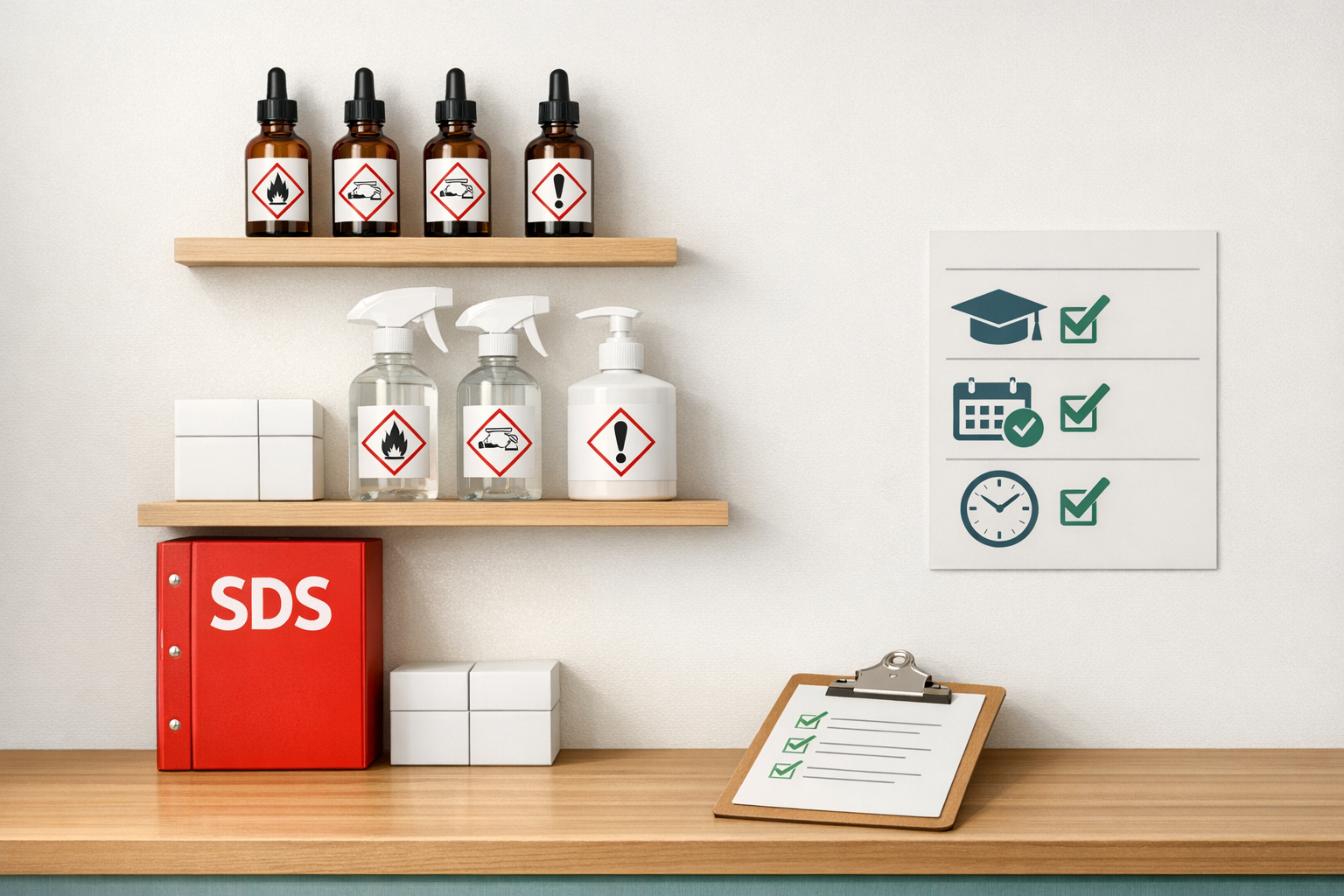OSHA Hazard Communication Rules for Med Spas