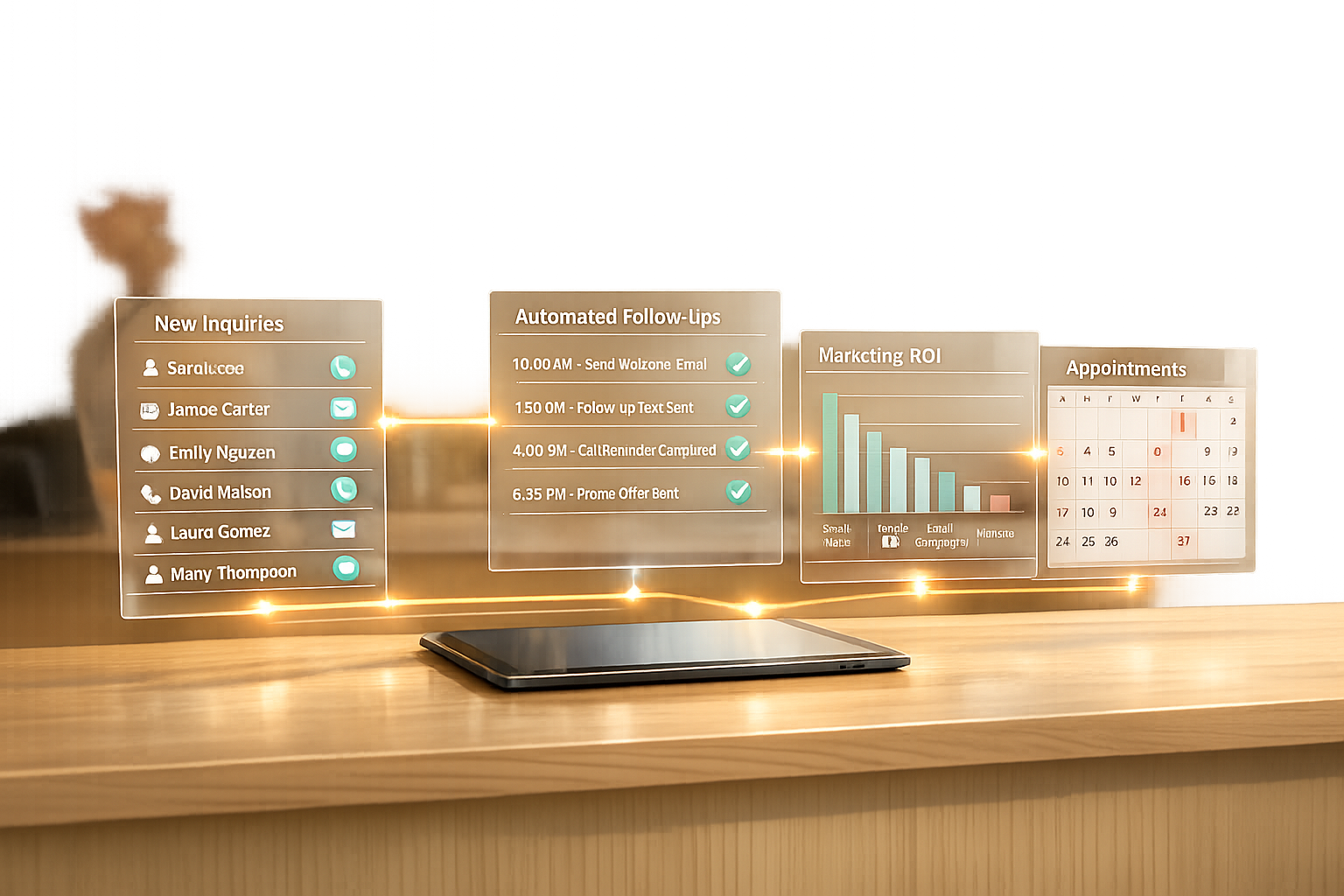 How CRM Systems Improve Lead Tracking for Med Spas