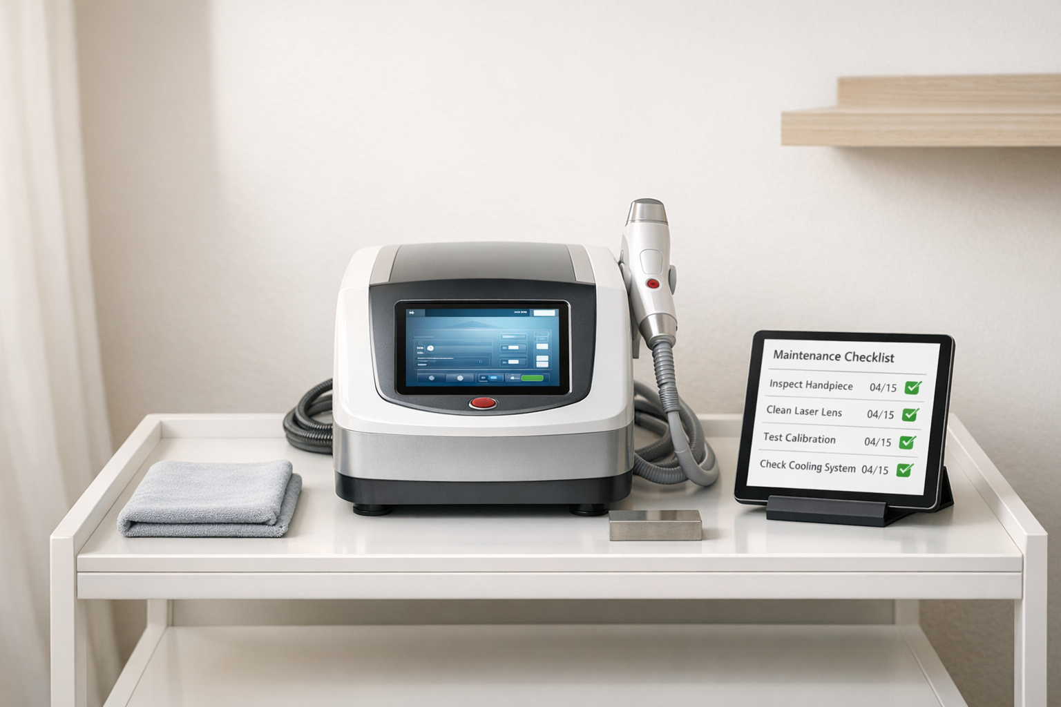 Preventive Maintenance for Aesthetic Equipment