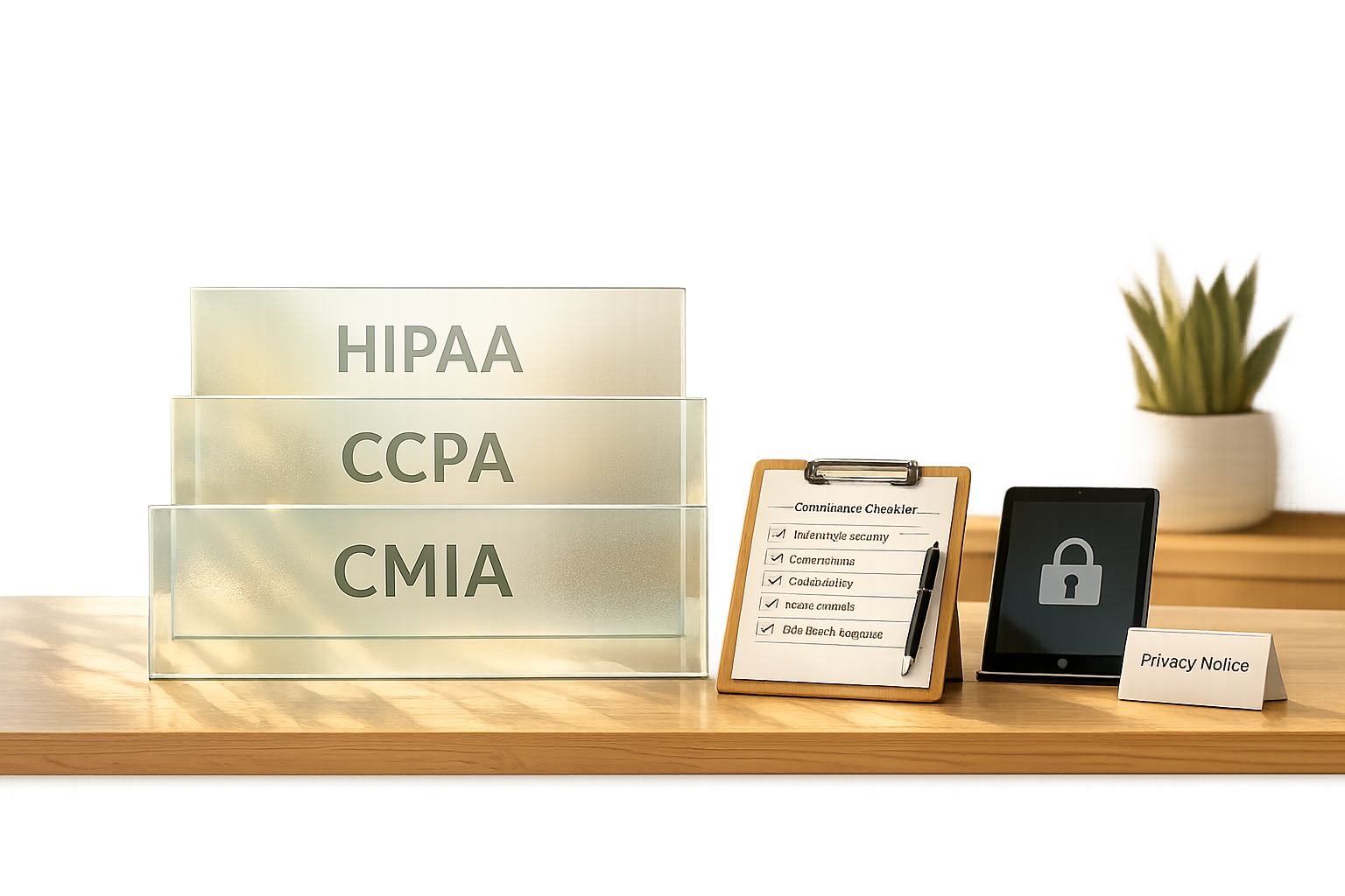California Privacy Laws for Med Spas: Key Rules