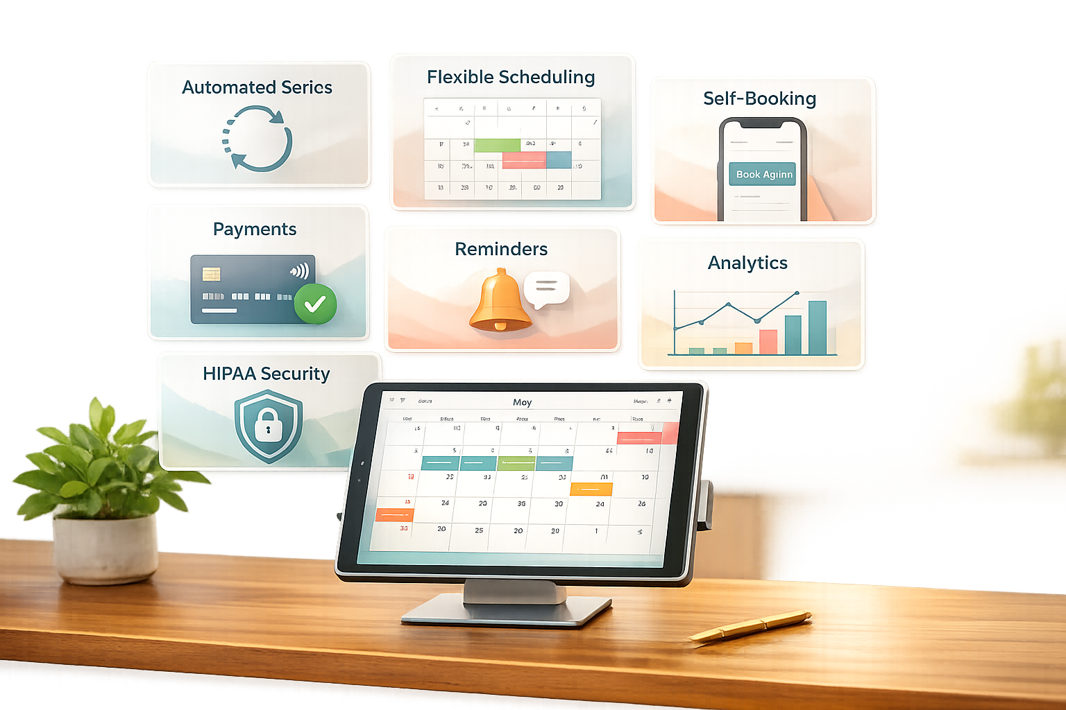 Top Features for Recurring Appointment Software