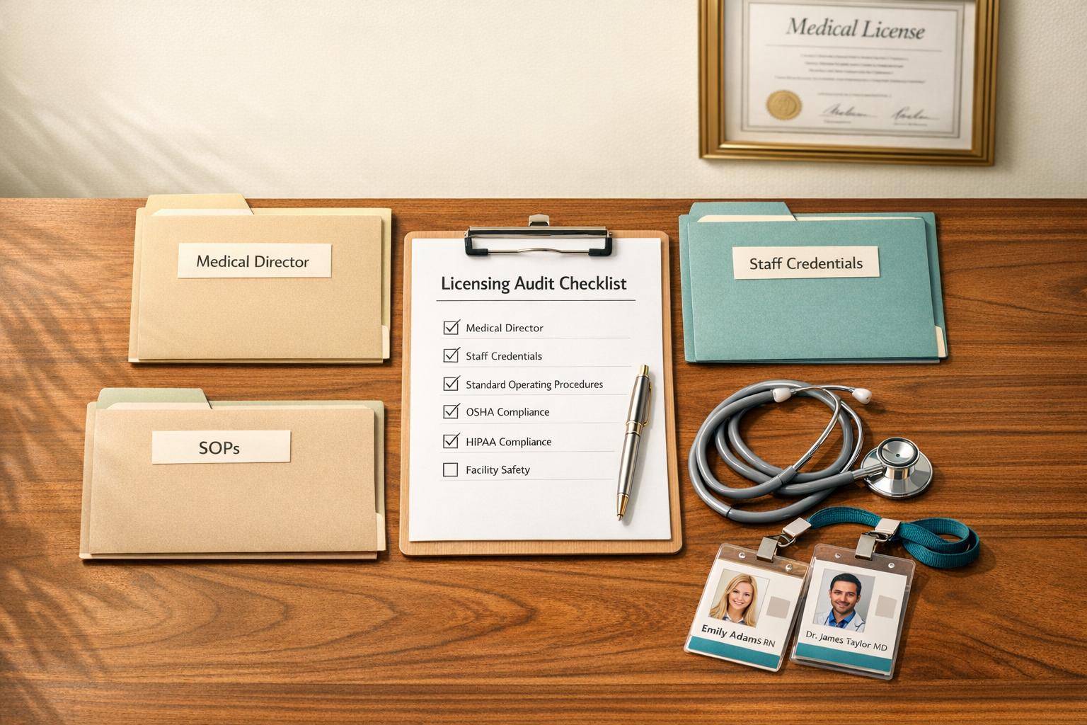 Licensing Audit Checklist for Med Spas