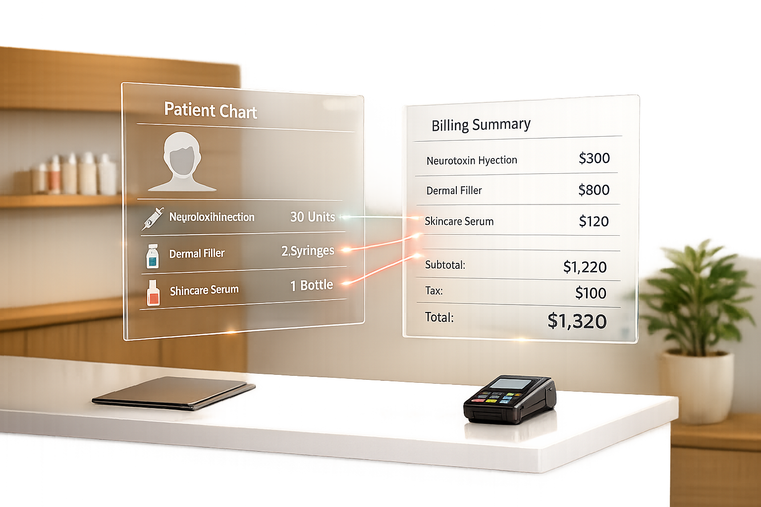 EHR Billing Integration for Aesthetic Clinics