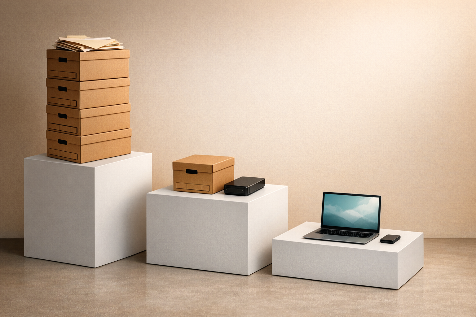Digital vs. Physical Records: Cost Comparison