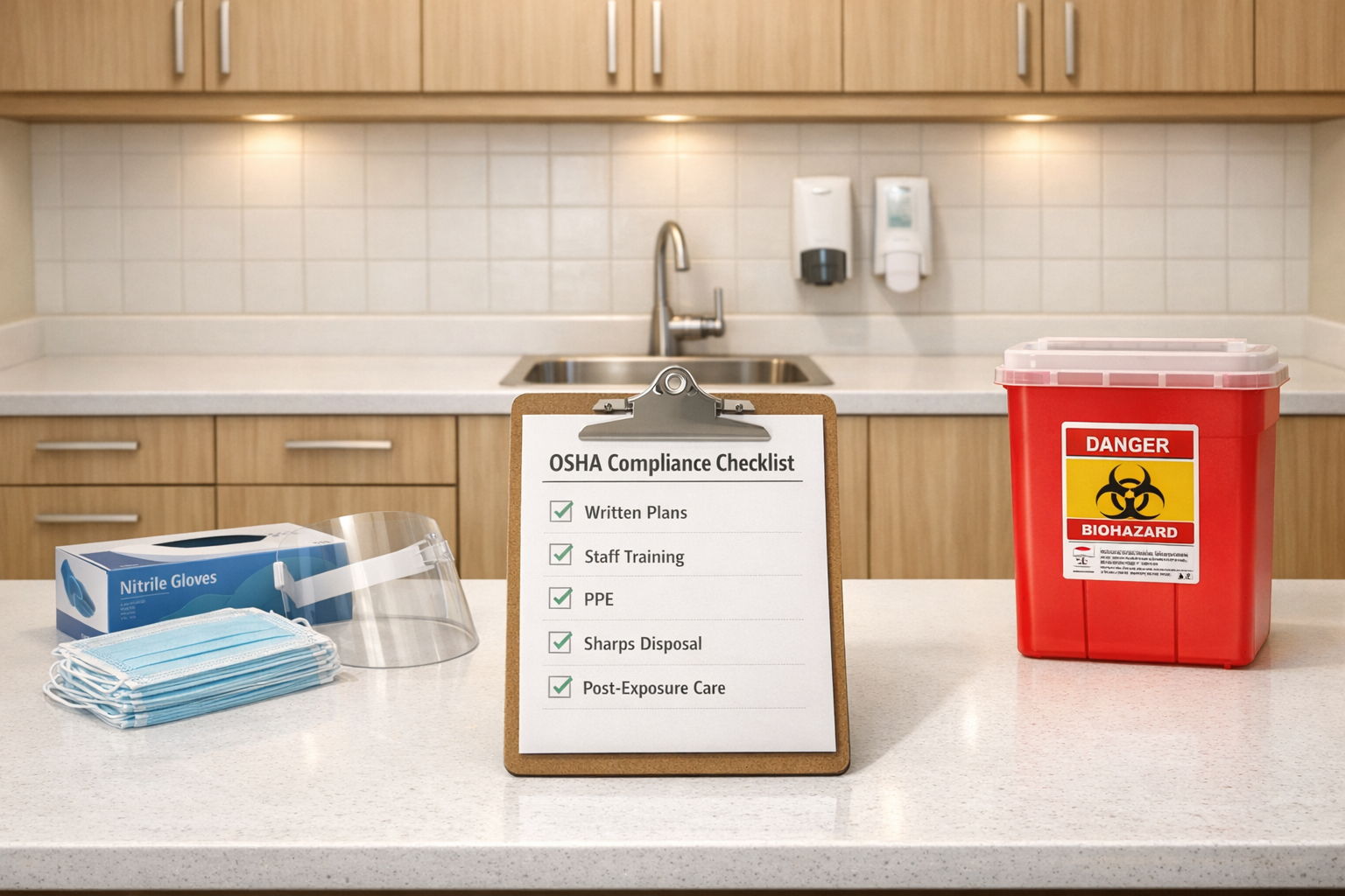 OSHA Compliance Checklist for Med Spas
