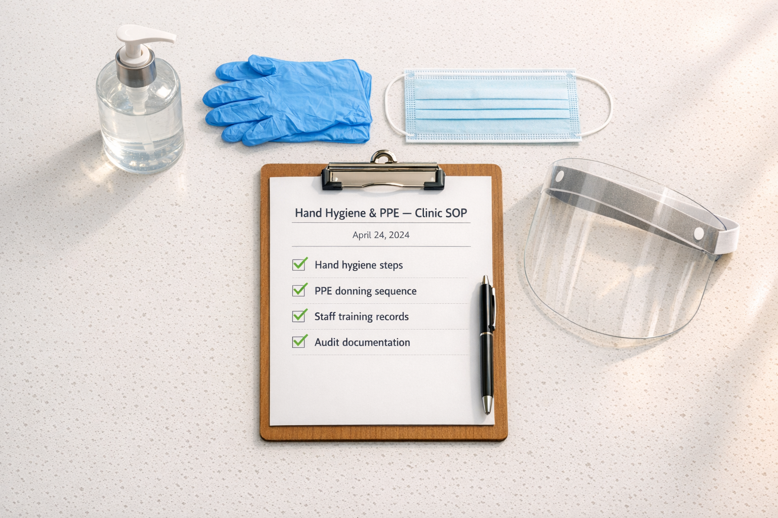 Hand Hygiene and PPE: Accreditation Requirements