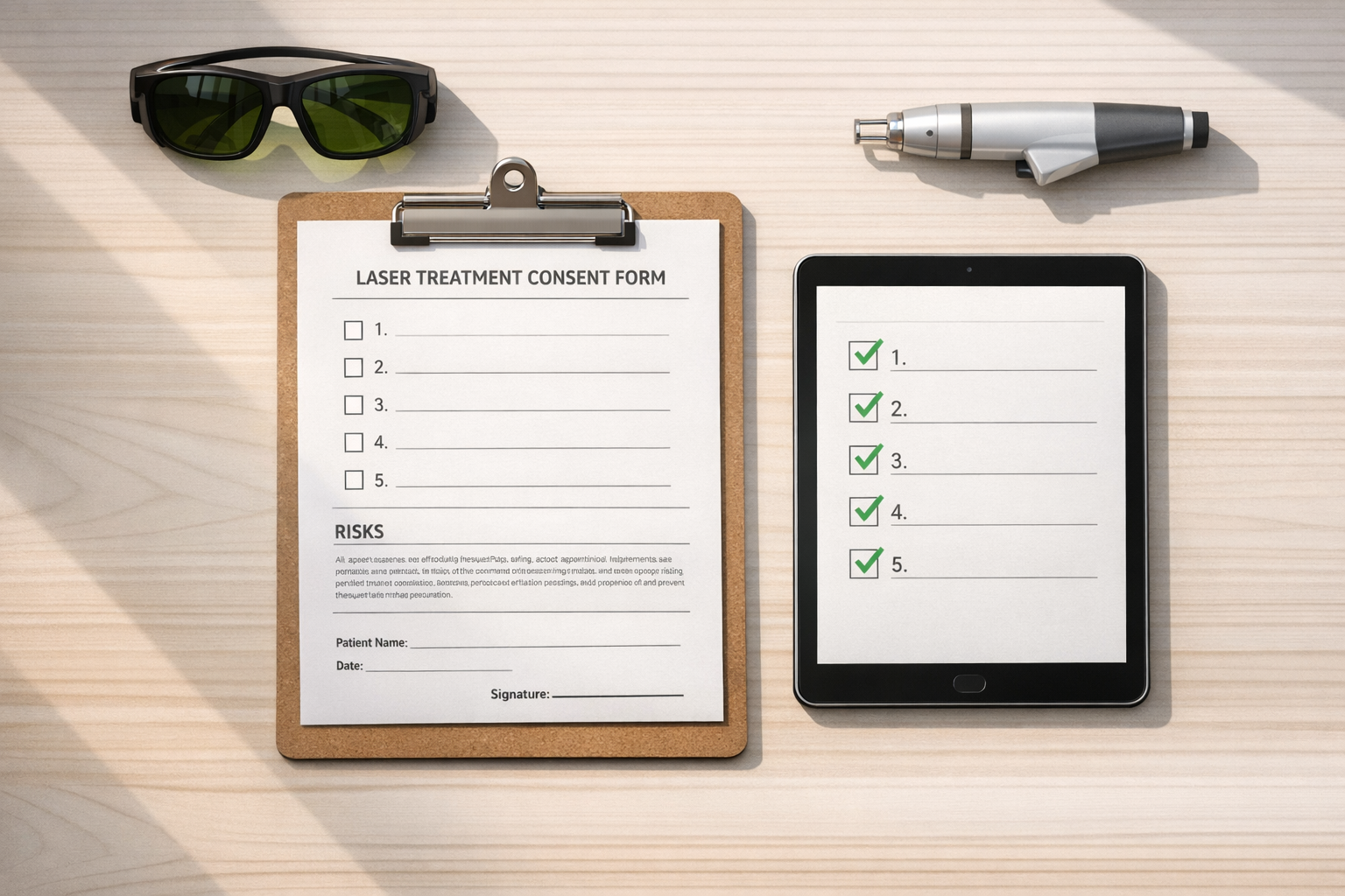 5 Common Laser Consent Form Mistakes
