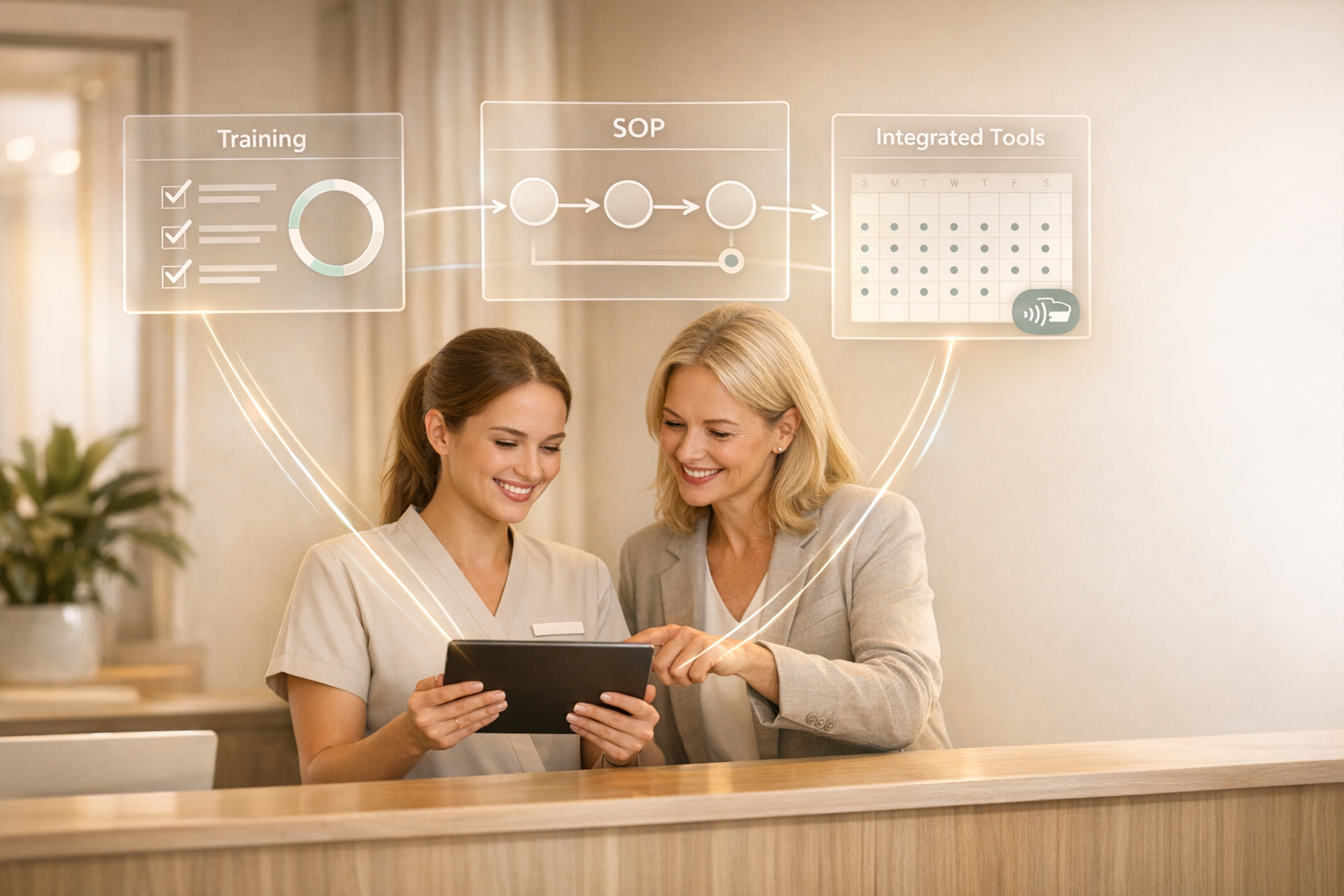 How Staff Training Drives Med Spa Workflow Optimization