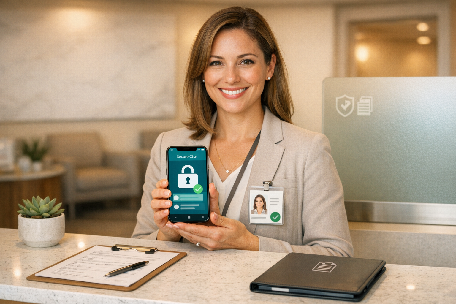 HIPAA-Compliant Messaging for Aesthetic Practices