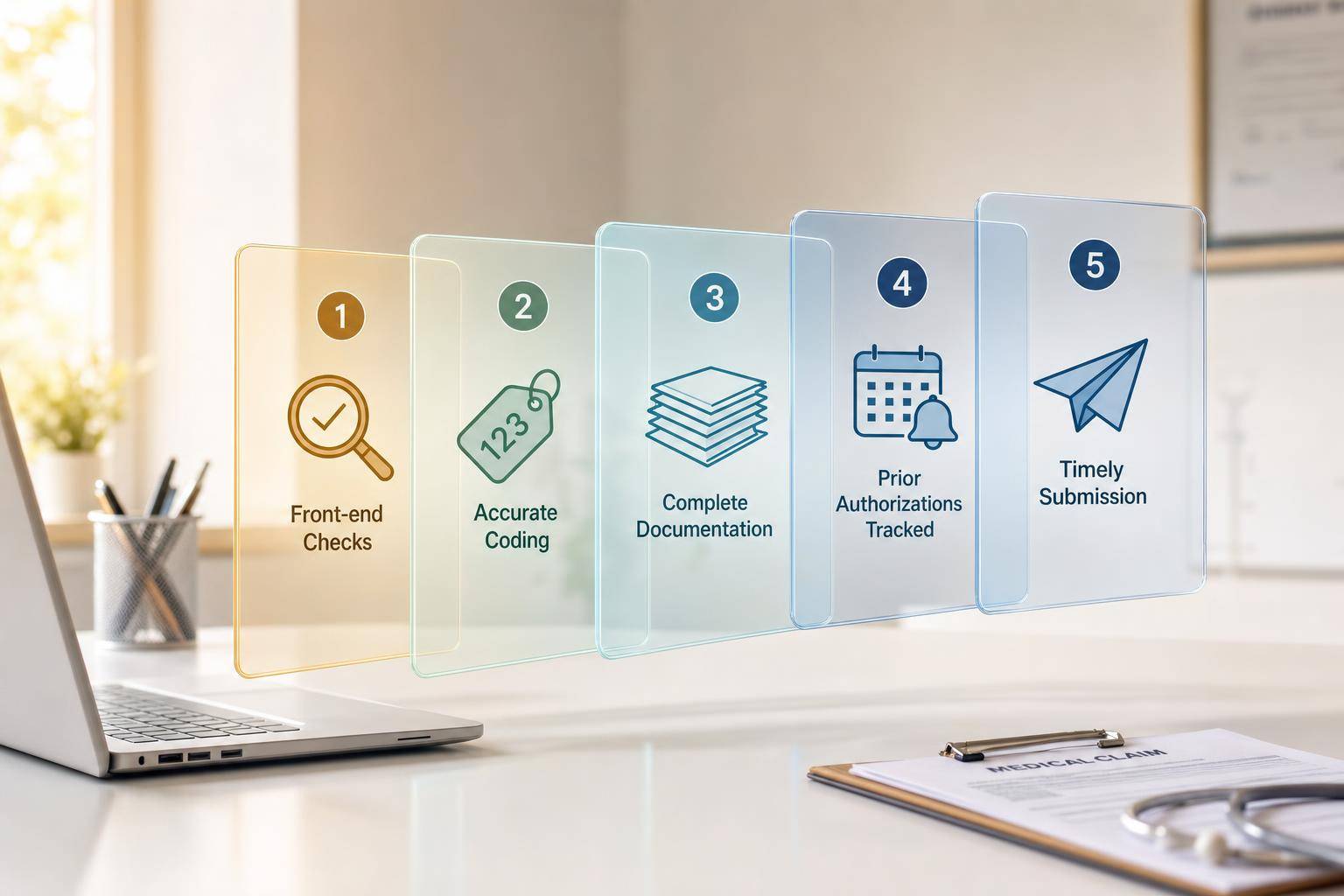 5 Common Claims Submission Issues and Fixes