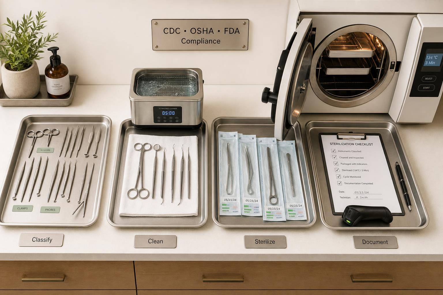 Sterilization Standards for Aesthetic Clinics