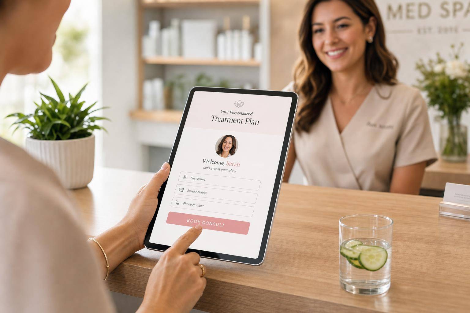 How Personalization Boosts Lead Capture for Med Spas