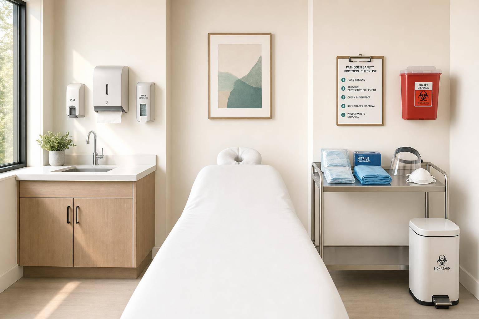 Pathogen Safety Protocols for Med Spa Staff