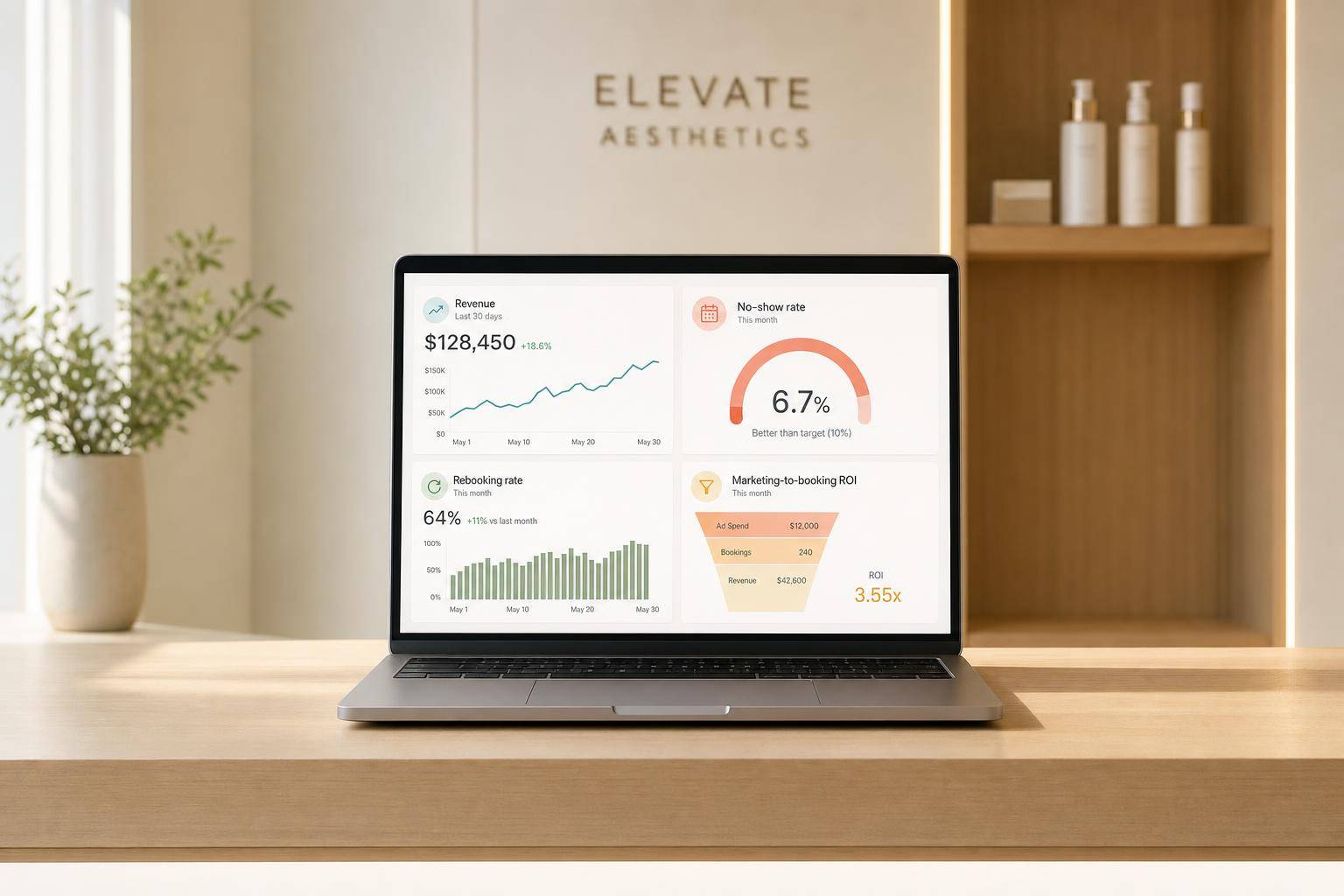 Why Aesthetic Practices Need KPI Dashboards