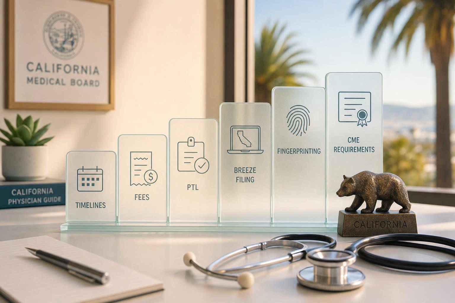 California Physician Licensing Requirements Overview