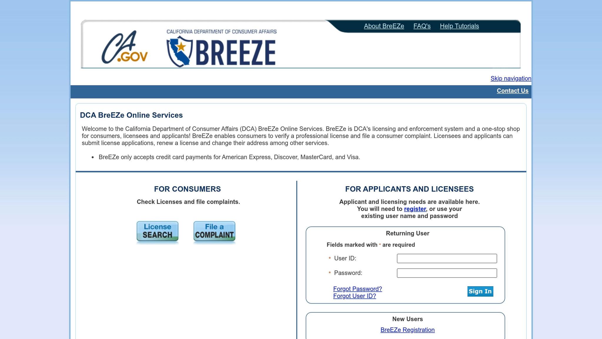 BreEZe