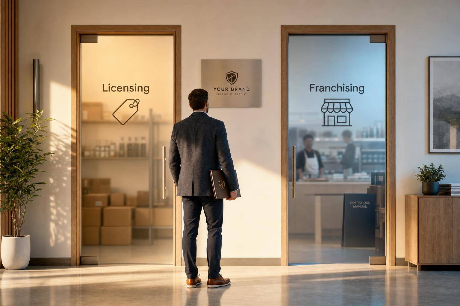 Licensing vs. Franchising: Protecting Your Brand