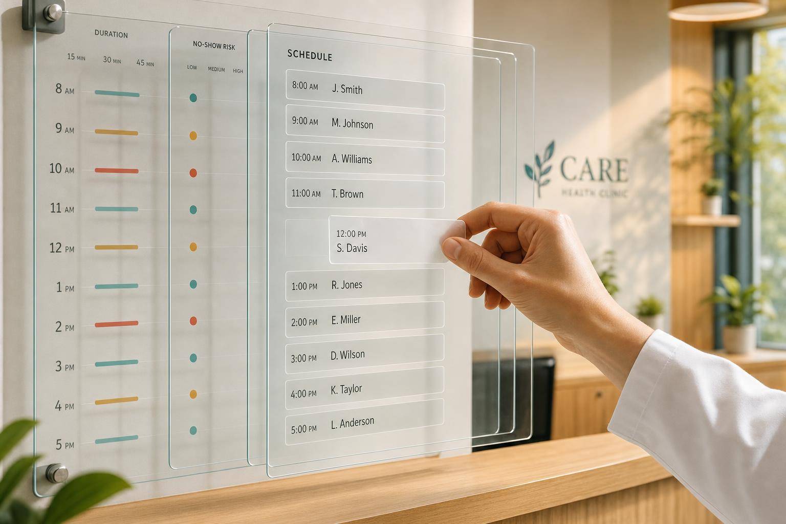 How to Use Patient Data for Smarter Scheduling