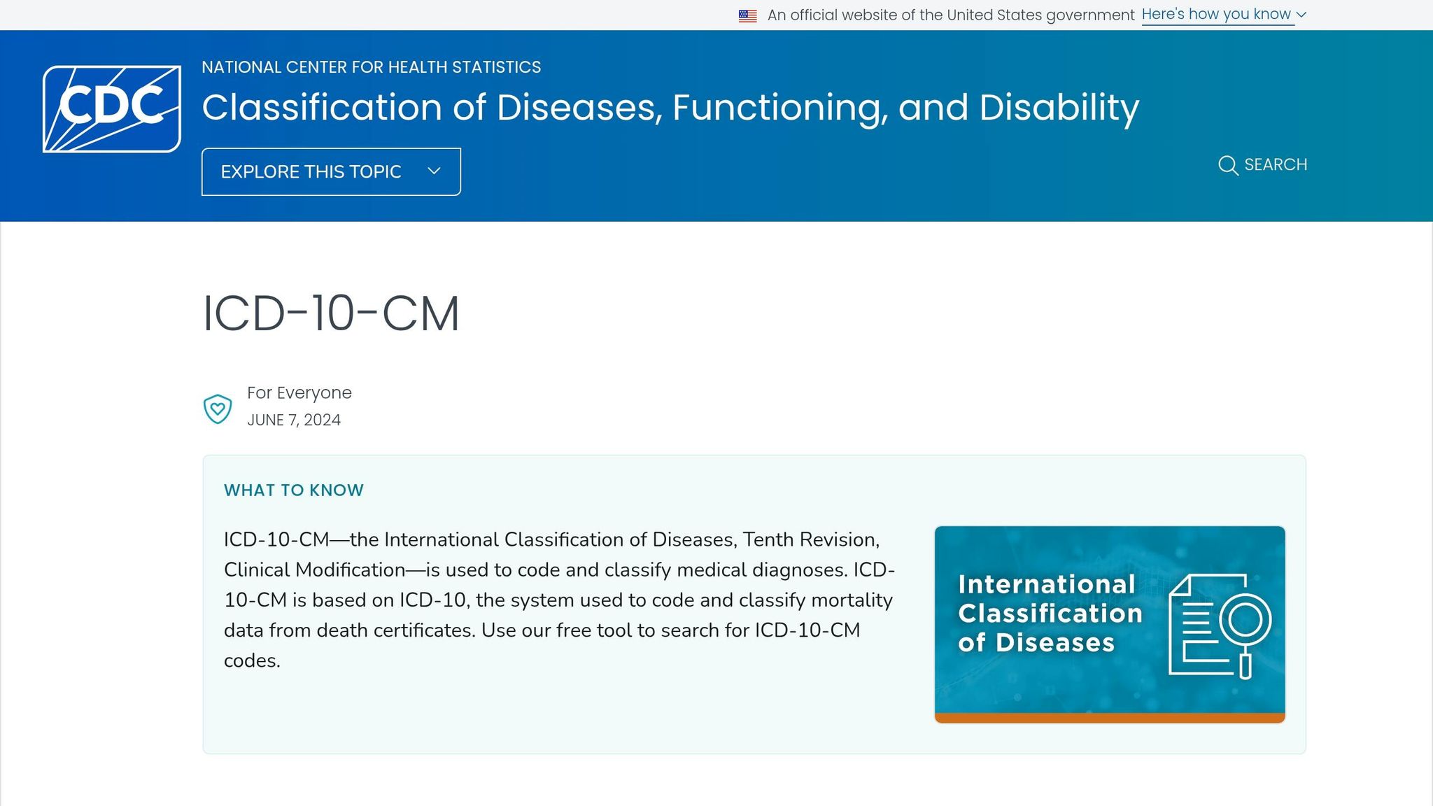 ICD-10-CM